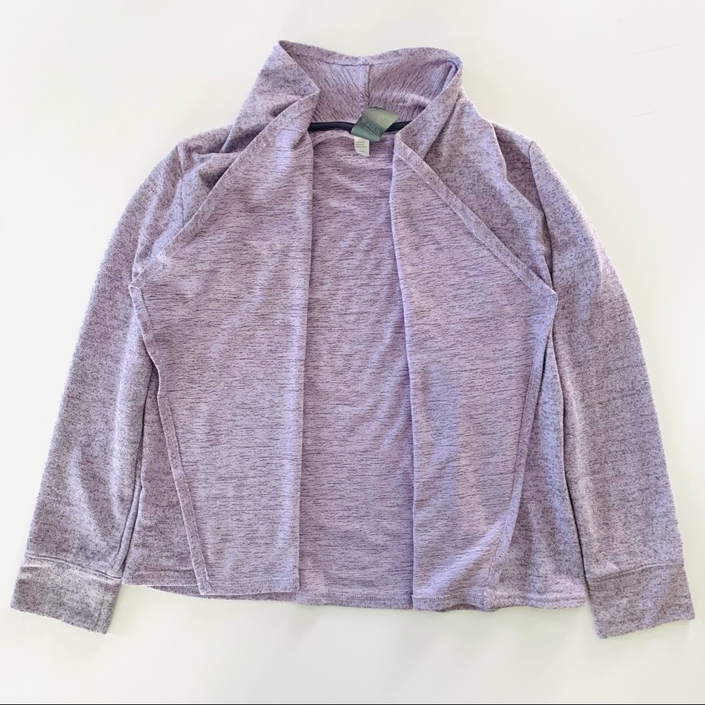 Champion girls purple cardigan